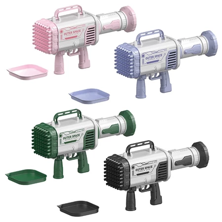 [tma]60 Lubang Mainan Bubble Gun Jumbo / Mainan Pistol Bubble Jumbo 60 Lubang