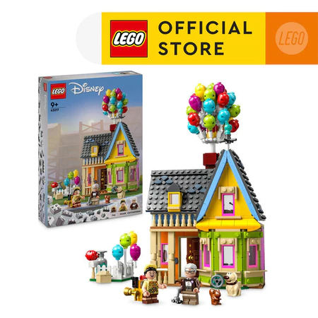 LEGO Disney 43217 ’Up’ House (598 Pieces), Building Block, Toys, Bricks
