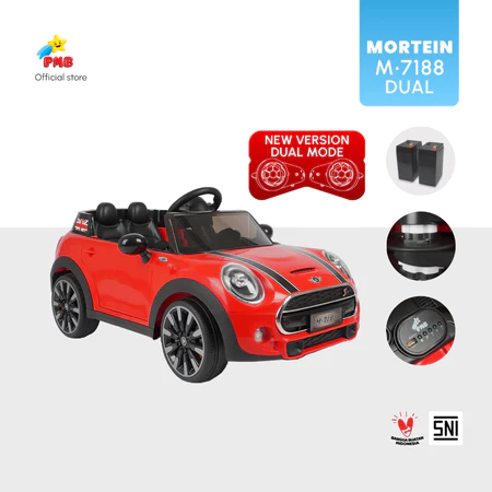 Mainan Anak Mobil Aki M7188 DUAL – PMB Toys