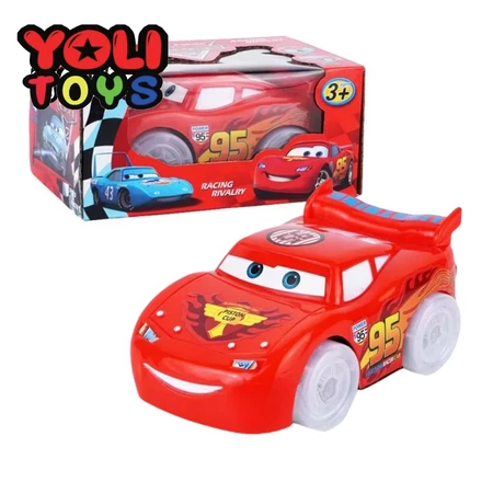 Yoli Toys - Mainan Anak Mobil Racing Sport Cars Bump And Go Ada Musik Dan Lampu 3D Keren