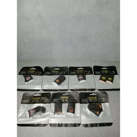 1 pcs Sarung jempol Gaming Anti keringat Sarung jempol motif team Esport viral