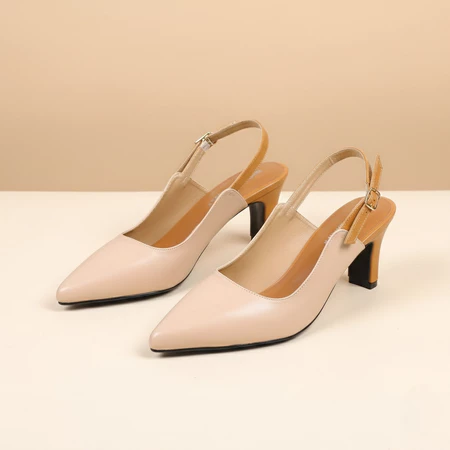 Sepatu Wanita Murah Dinara Deandra PO - Sepatu Sandal Wanita Heels 5 Cm