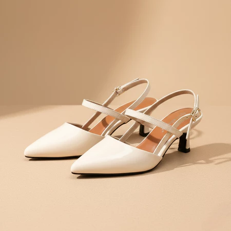 Sepatu Wanita Murah Dinara Monche - Sepatu Sandal Wanita Heels 5 Cm