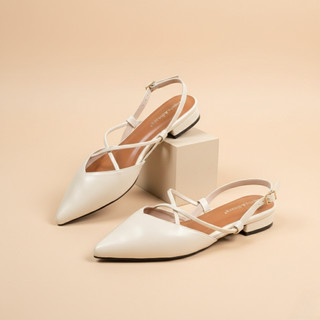 Sepatu Wanita Murah Dinara Titanli #Sepatu Sandal Wanita Sepatu Slip On Mules Heels 2 Cm