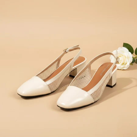 Sepatu Wanita Murah Dinara Mahda - Sepatu Sandal Wanita Heels 5 Cm