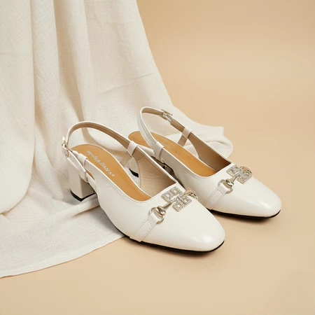 Sepatu Wanita Murah Dinara Dyvia #Sepatu Sandal Wanita Heels Hak 5 cm
