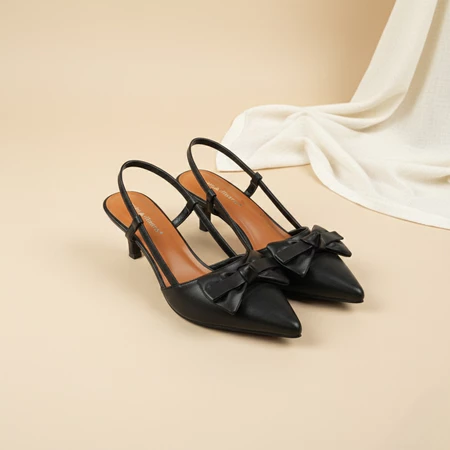 Sepatu Wanita Murah Dinara Delaney Sepatu Sandal Wanita Heels Hak 5 Cm