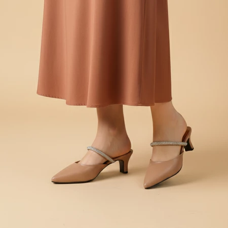 Sepatu Wanita Murah Dinara Casandra Sandal Wanita Heels 5 Cm