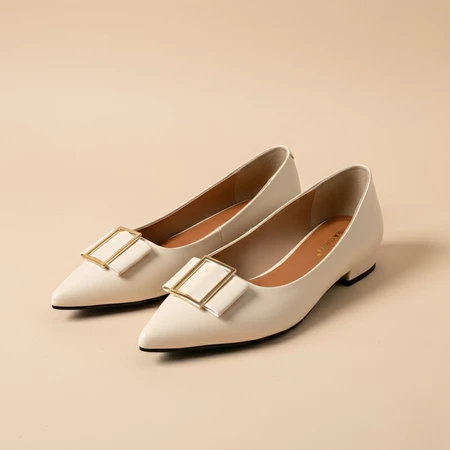 Sepatu Wanita Murah Dinara Adzkiya Sepatu Flat Wanita Heels 2 Cm