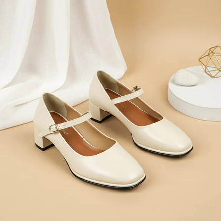 Sepatu Wanita Murah Dinara Zaskia PO Sepatu Pantofel Wanita Heels 5 cm