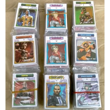 1 renceng isi 12 pcs mainan gambar kwartet Jumbo 1 Renceng isi 12 pcs