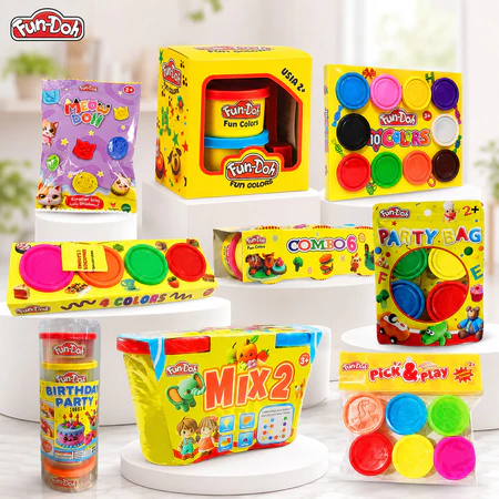 COD Isi Ulang Refill Fundoh Plastisin Lilin Party Bag Fundoh Mix 4 Fundoh Combo 6 Fundoh Mix 10 Fundoh Mix 6 Fundoh Mix 12 Pick