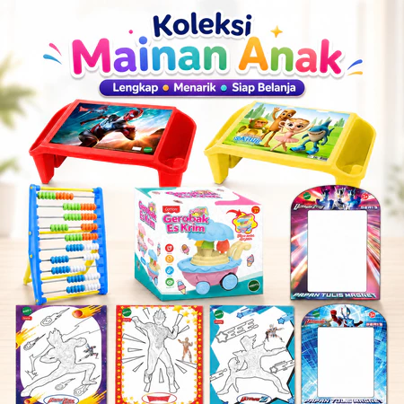 Cotton Sempoa Meja Belajar Gerobak Es Krim Papan Magnet Mewarnai Mainan Anak Mainan Anak Mainan Edukasi Untuk Belajar Anak