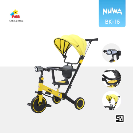 Sepeda Roda Tiga Tricycle Iora BK15 – PMB Toys